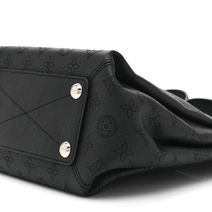 Louis Vuitton Mahina Babylone Chain BB Black 10 of 10