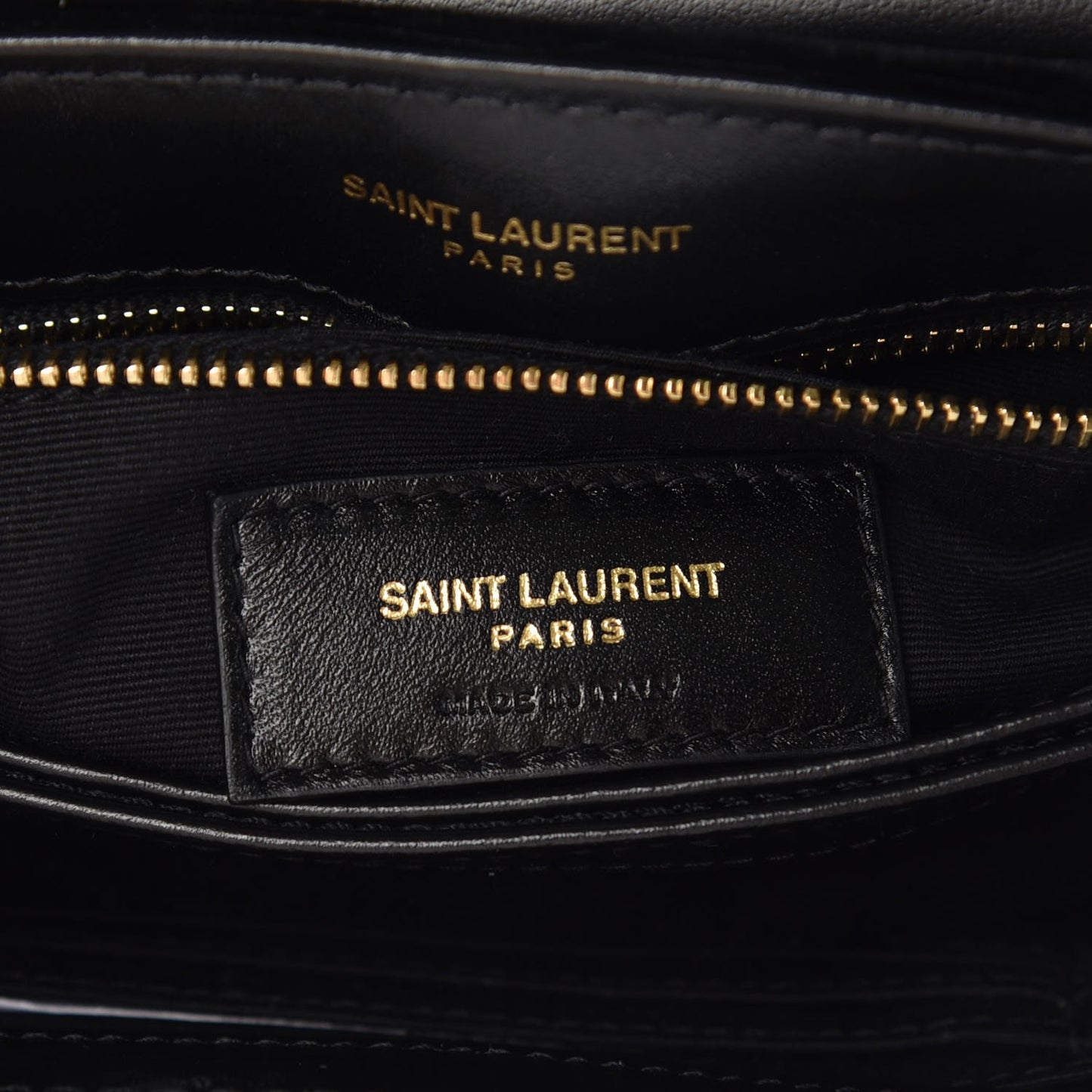 Velvet Y Quilted Monogram Toy Loulou Chain Satchel French Black