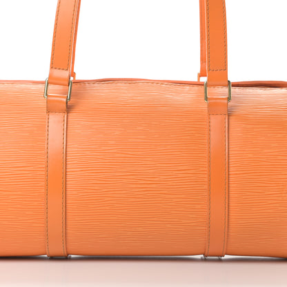 Louis Vuitton Epi Soufflot Mandarin 8 of 19