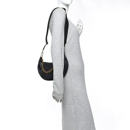 Louis Vuitton Calfskin Bubblegram Over The Moon Black 2 of 10