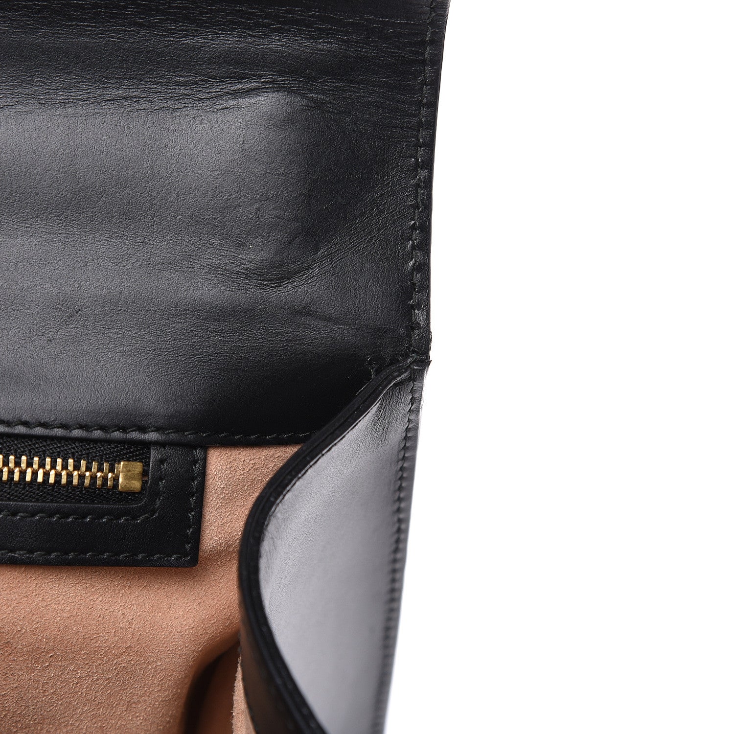 Gucci Guccissima Medium Padlock Shoulder Bag Black 15 of 18