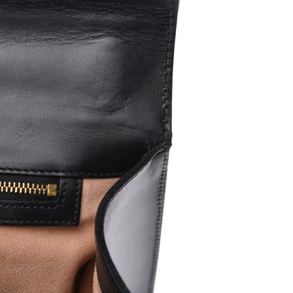 Gucci Guccissima Medium Padlock Shoulder Bag Black 15 of 18
