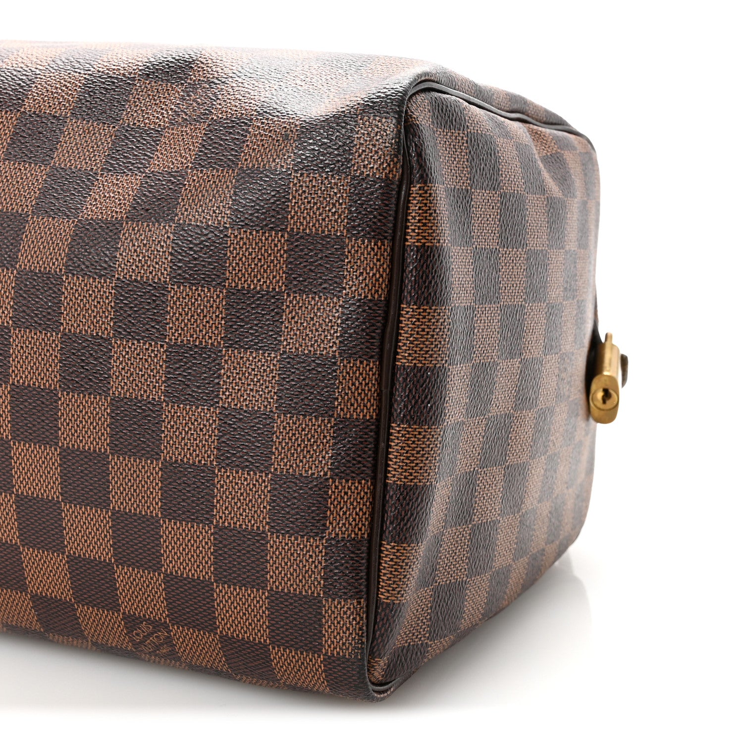 Louis Vuitton Damier Ebene Speedy 30 10 of 10