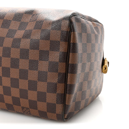Louis Vuitton Damier Ebene Speedy 30 10 of 10