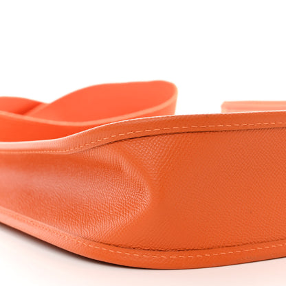Hermes Epsom Evelyne III PM Orange 9 of 10