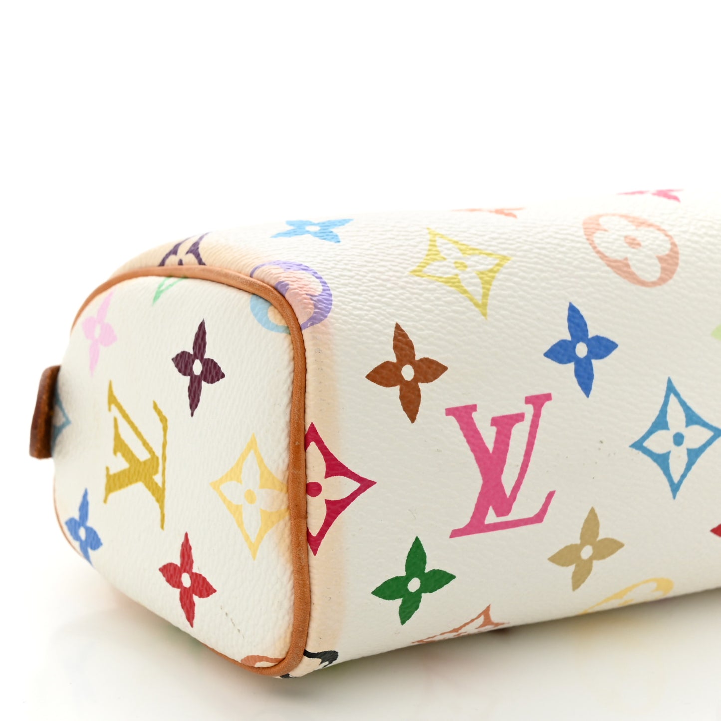 Monogram Multicolor Mini Sac HL Speedy White