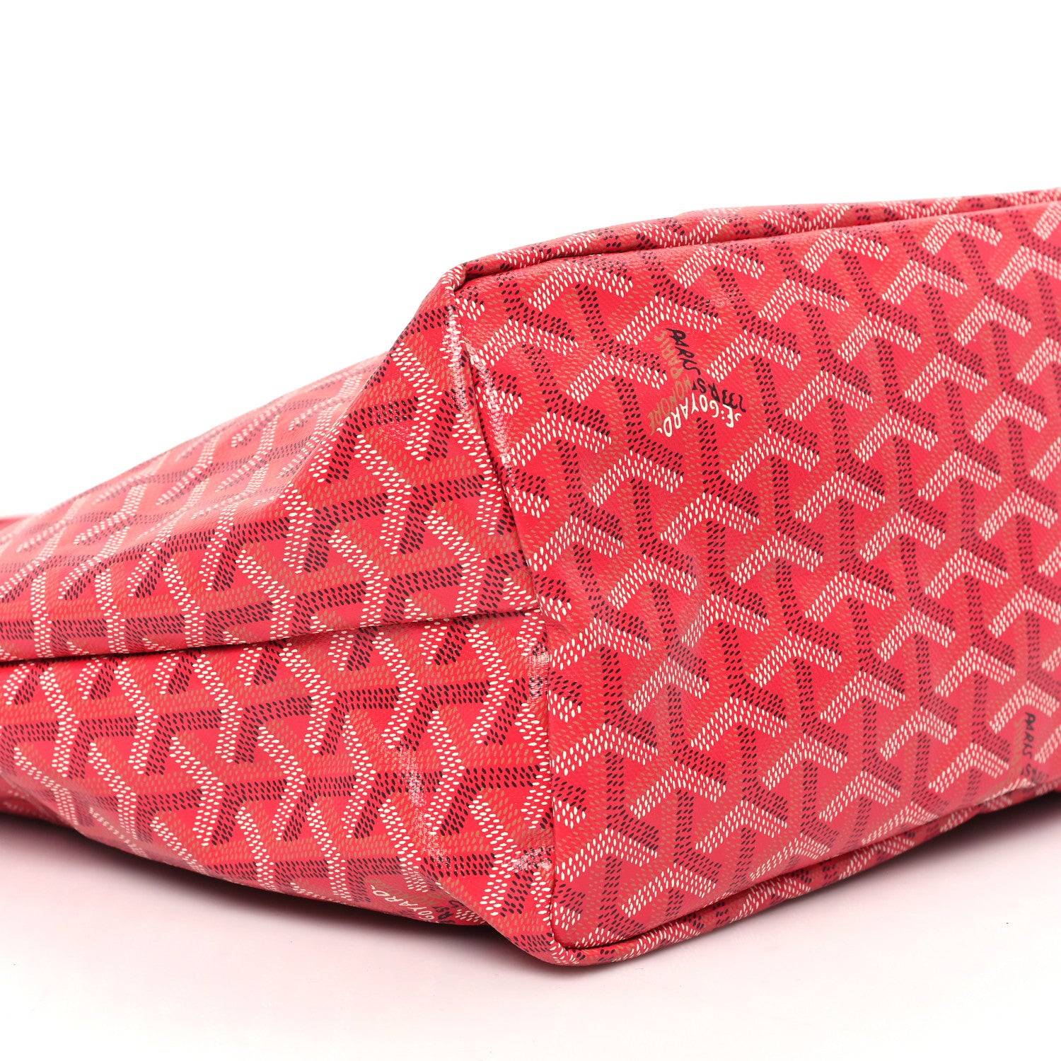 Goyard Goyardine Le Jardin Saint Louis PM Fuchsia 10 of 11