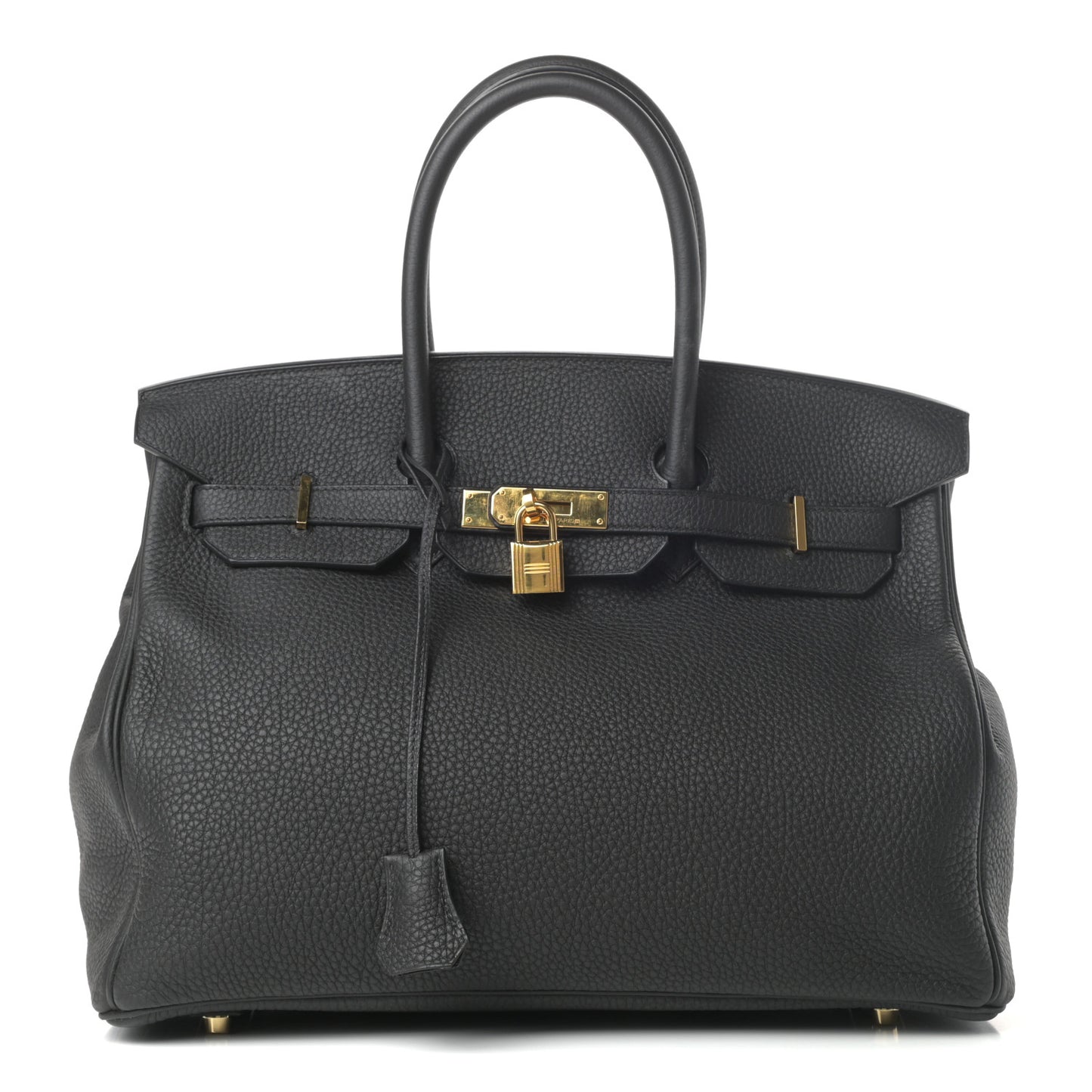 Togo Birkin 35 Black