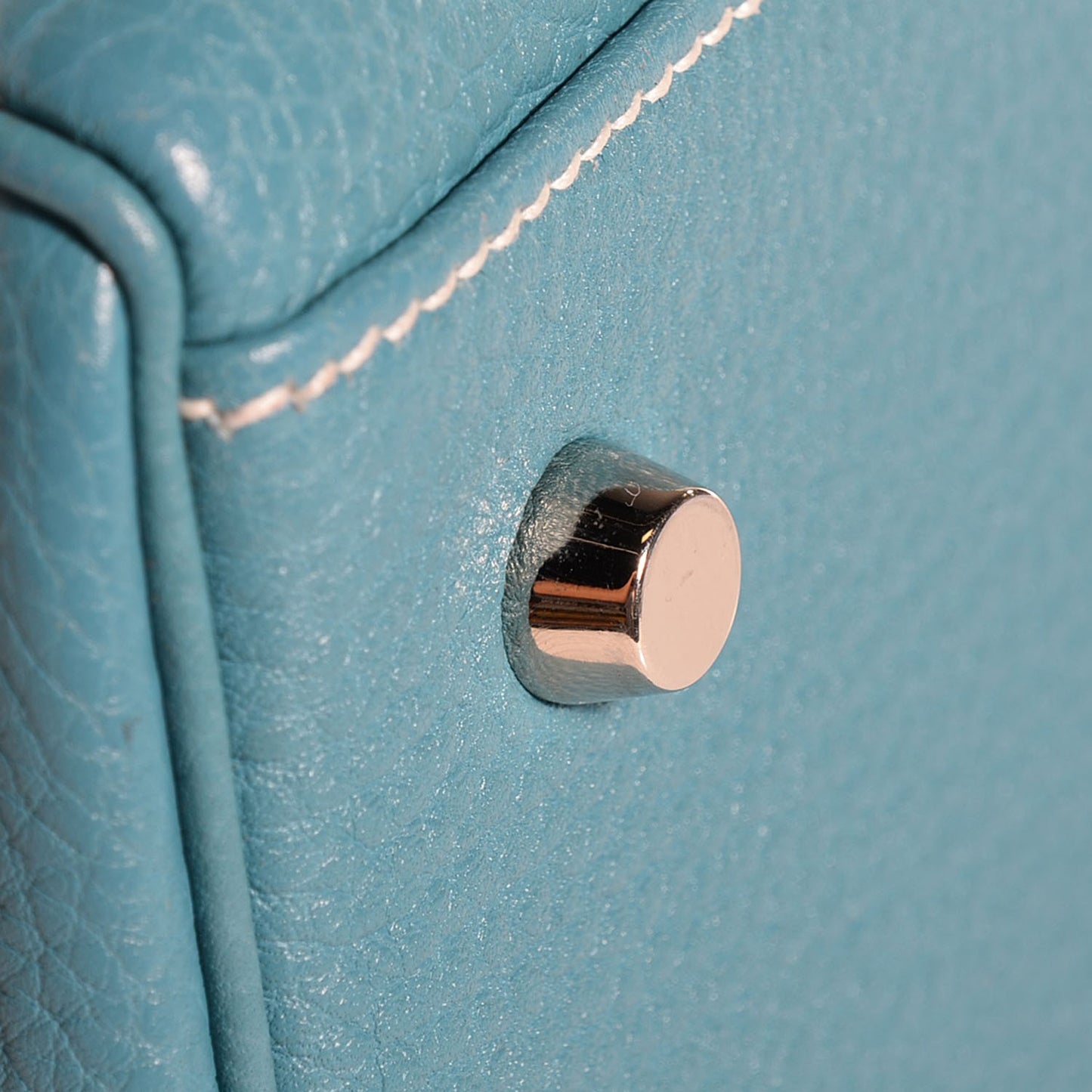 Togo Kelly Retourne 35 Blue Jean