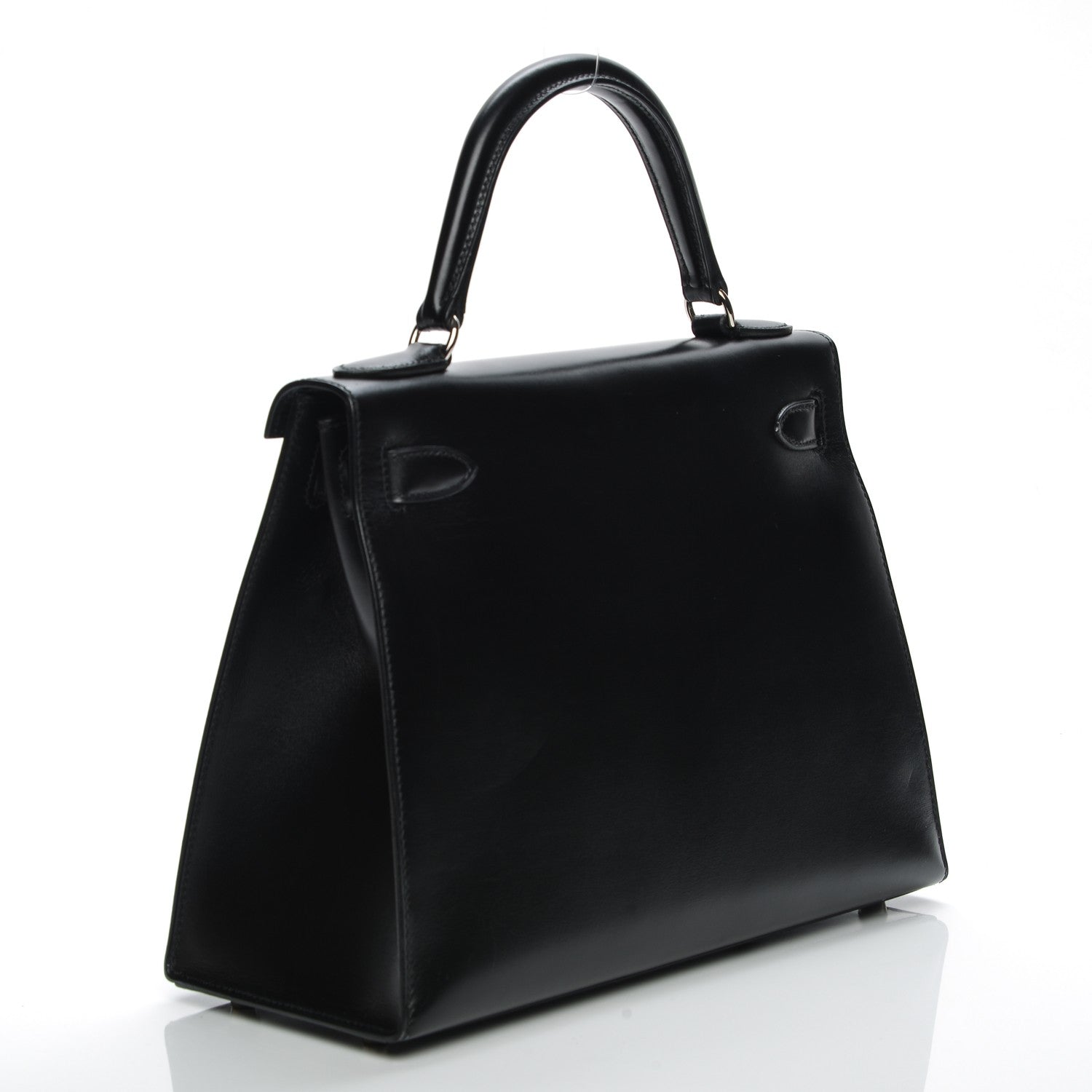 Hermes Box Kelly Sellier 28 Black 3 of 23