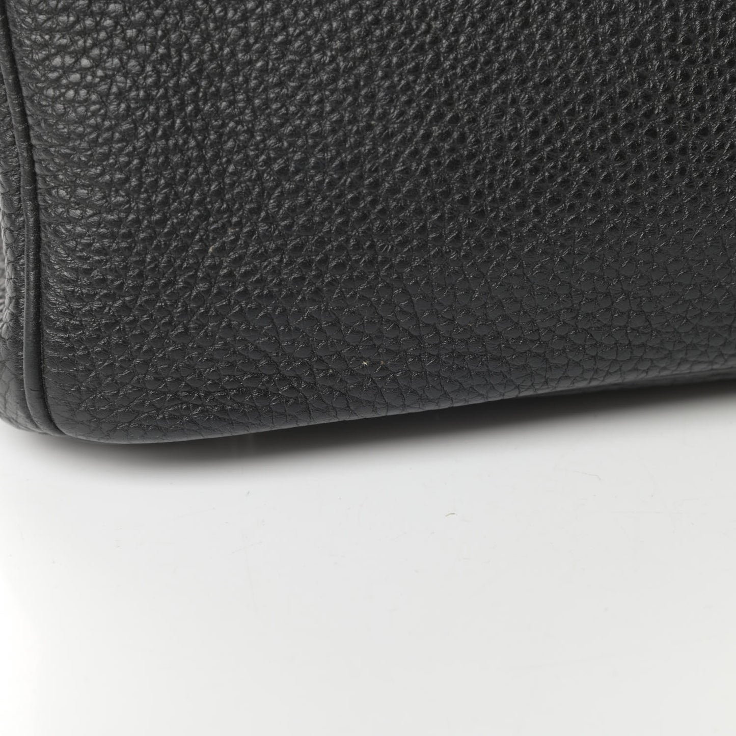 Togo Birkin 30 Black