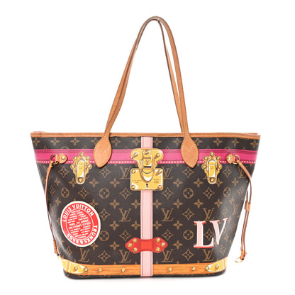 Louis Vuitton Monogram Summer Trunks Neo Neverfull MM 1 of 11