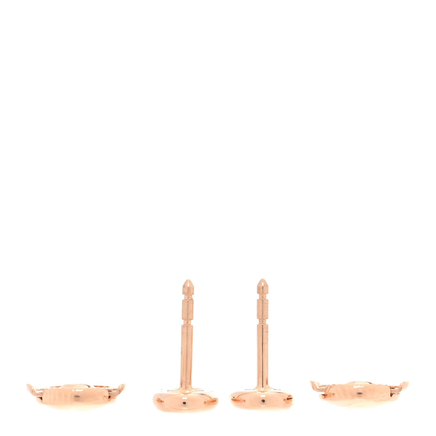 18K Rose Gold TPM Farandole Stud Earrings