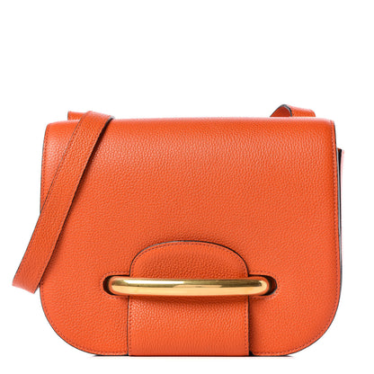 Mulberry Classic Grain Small Selwood Orange 1 of 8