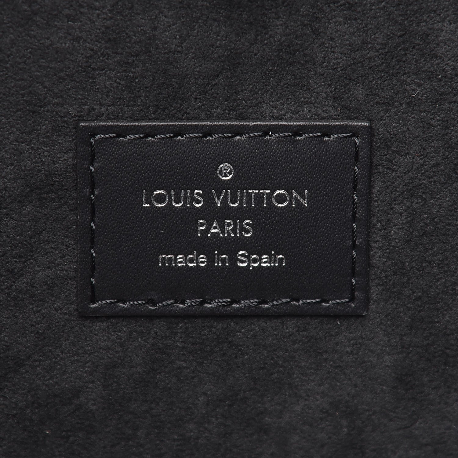 Louis Vuitton Epi Neverfull MM Denim Light 6 of 9