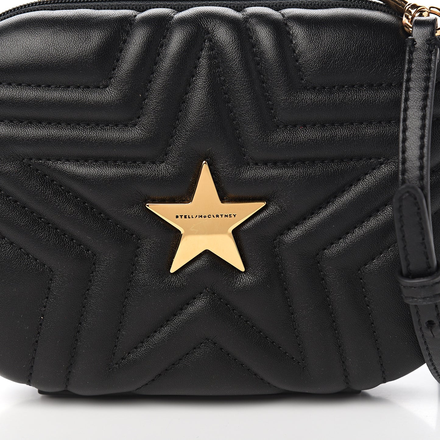 Eco Alter Nappa Stella Star Crossbody Black