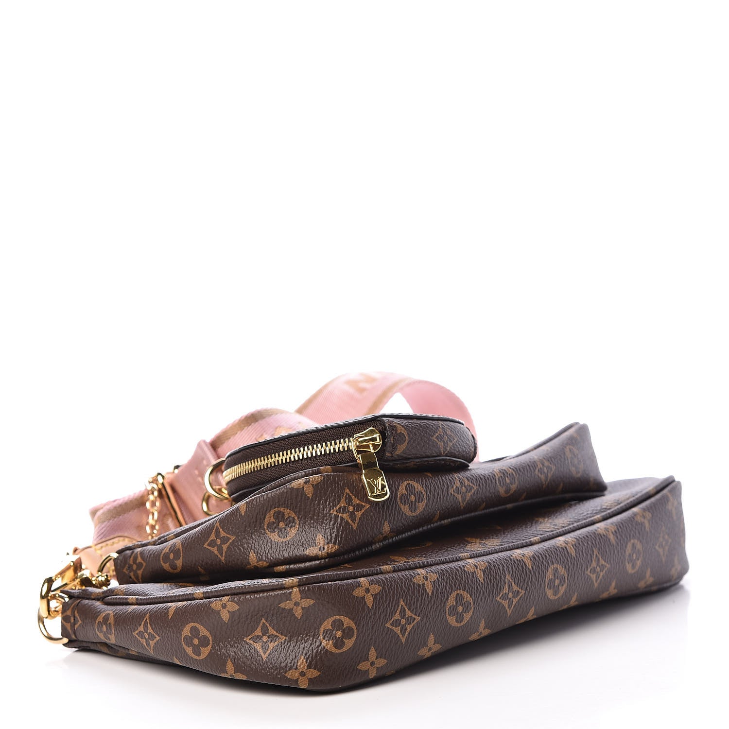 Louis Vuitton Monogram Multi Pochette Accessories Rose Clair 4 of 15