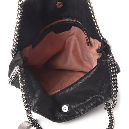 Stella McCartney Shaggy Deer Small Falabella Tote Black 4 of 9