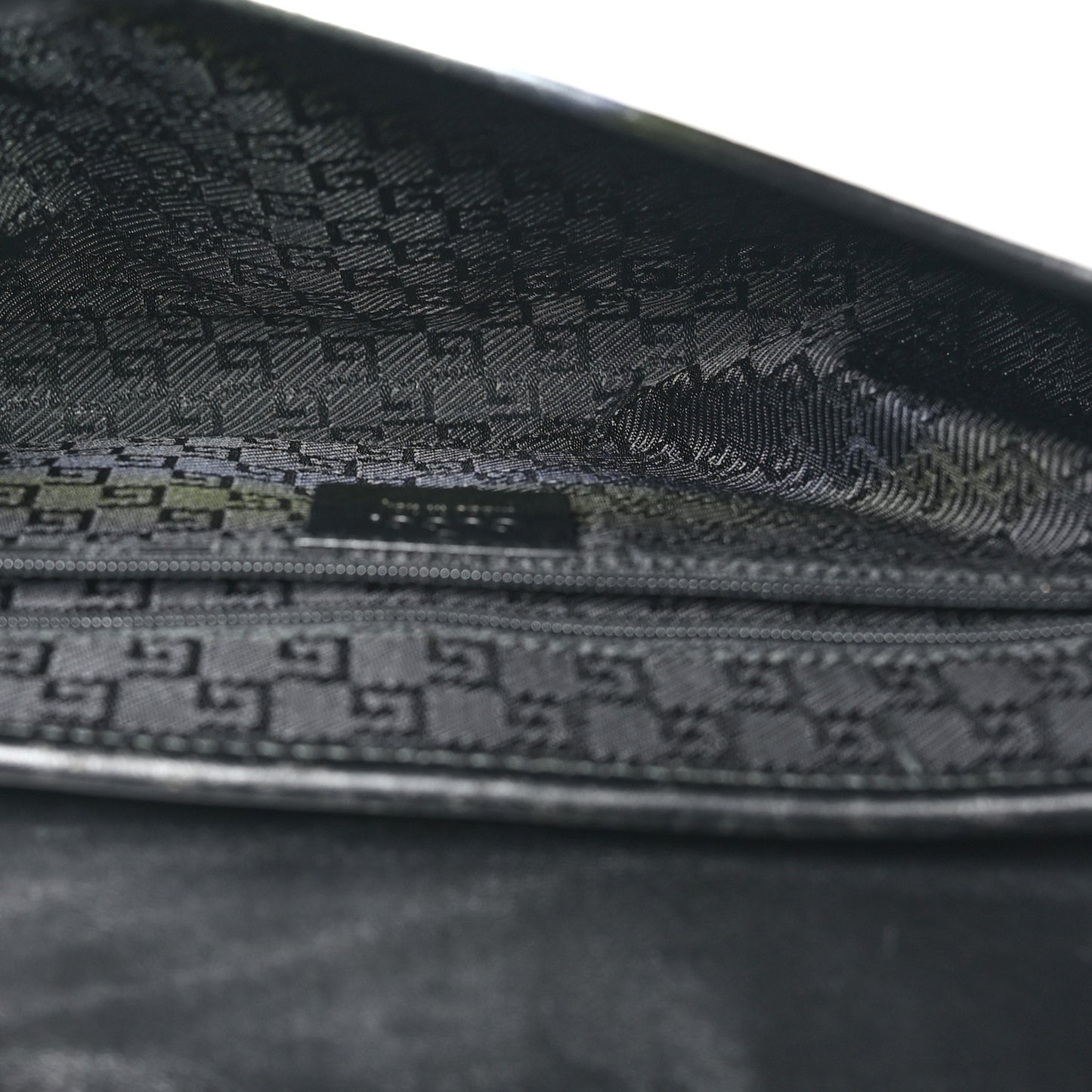 Calfskin Small Jackie O Hobo Black