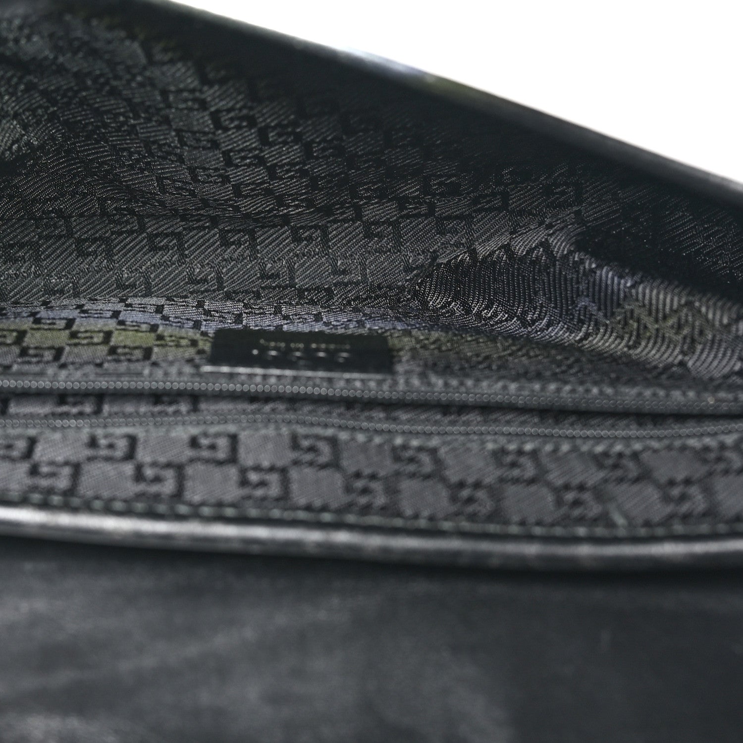 Gucci Calfskin Small Jackie O Hobo Black 5 of 12