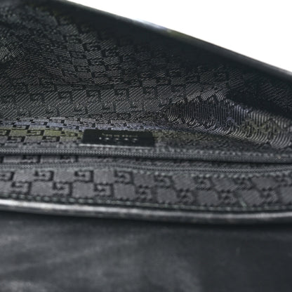 Gucci Calfskin Small Jackie O Hobo Black 5 of 12