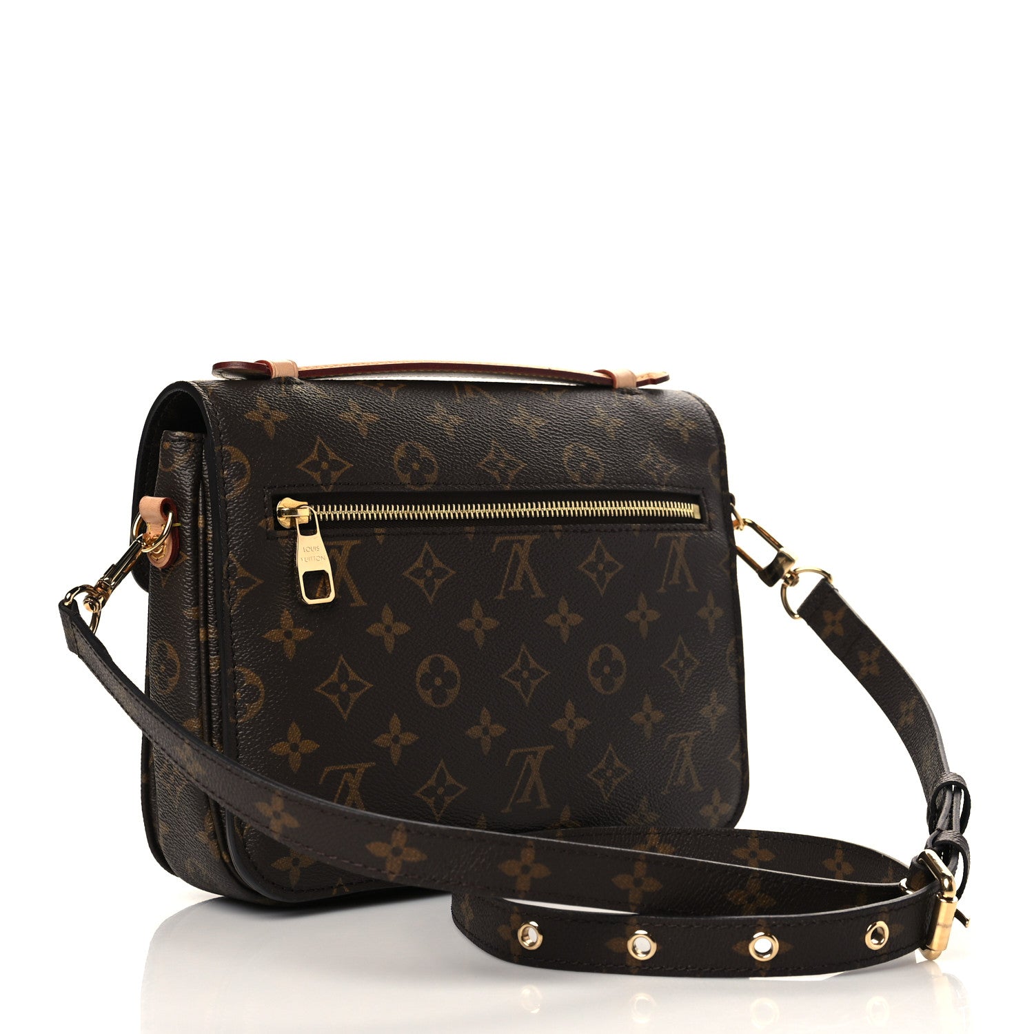 Louis Vuitton Monogram Pochette Metis 3 of 7