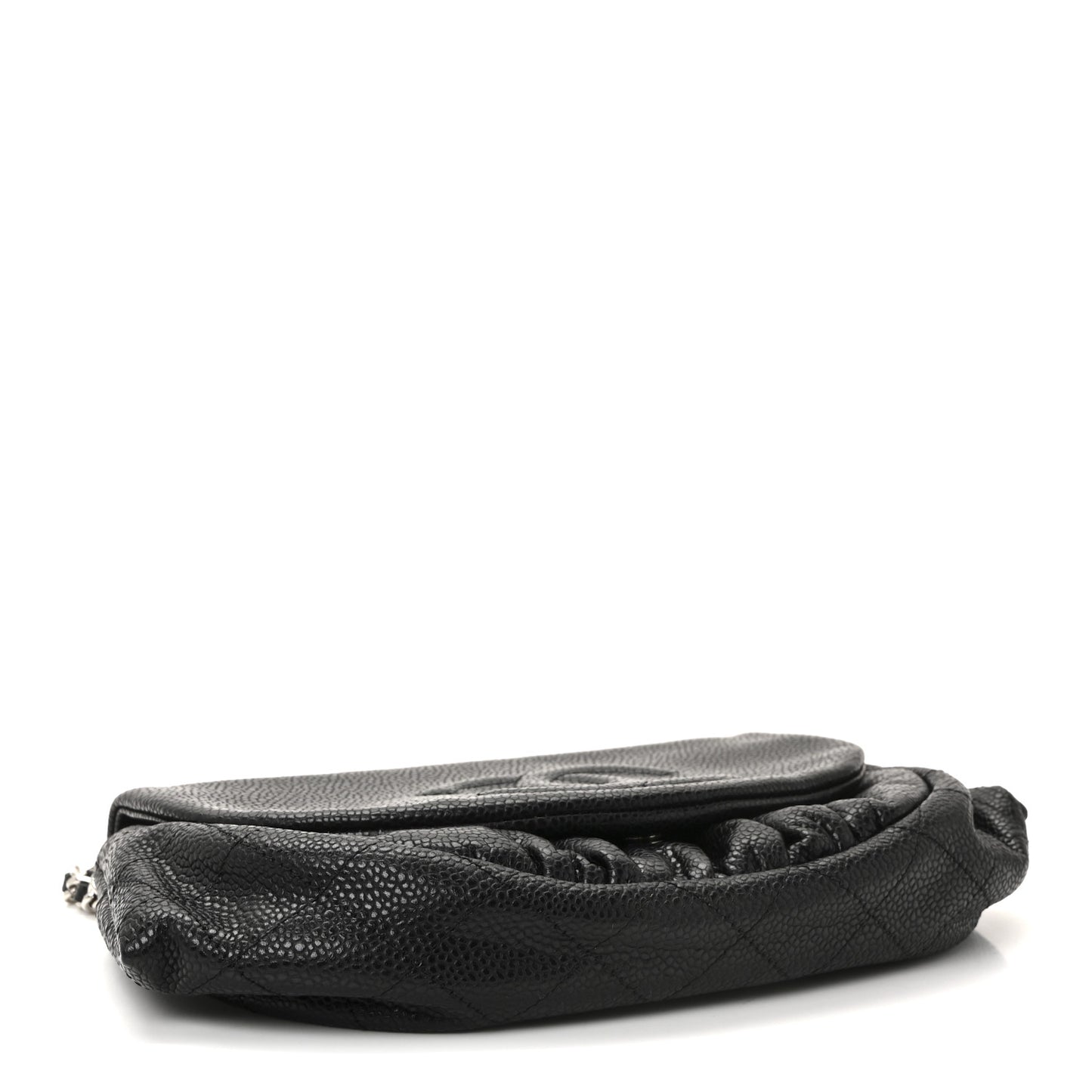 Caviar Half Moon Wallet On Chain WOC Black