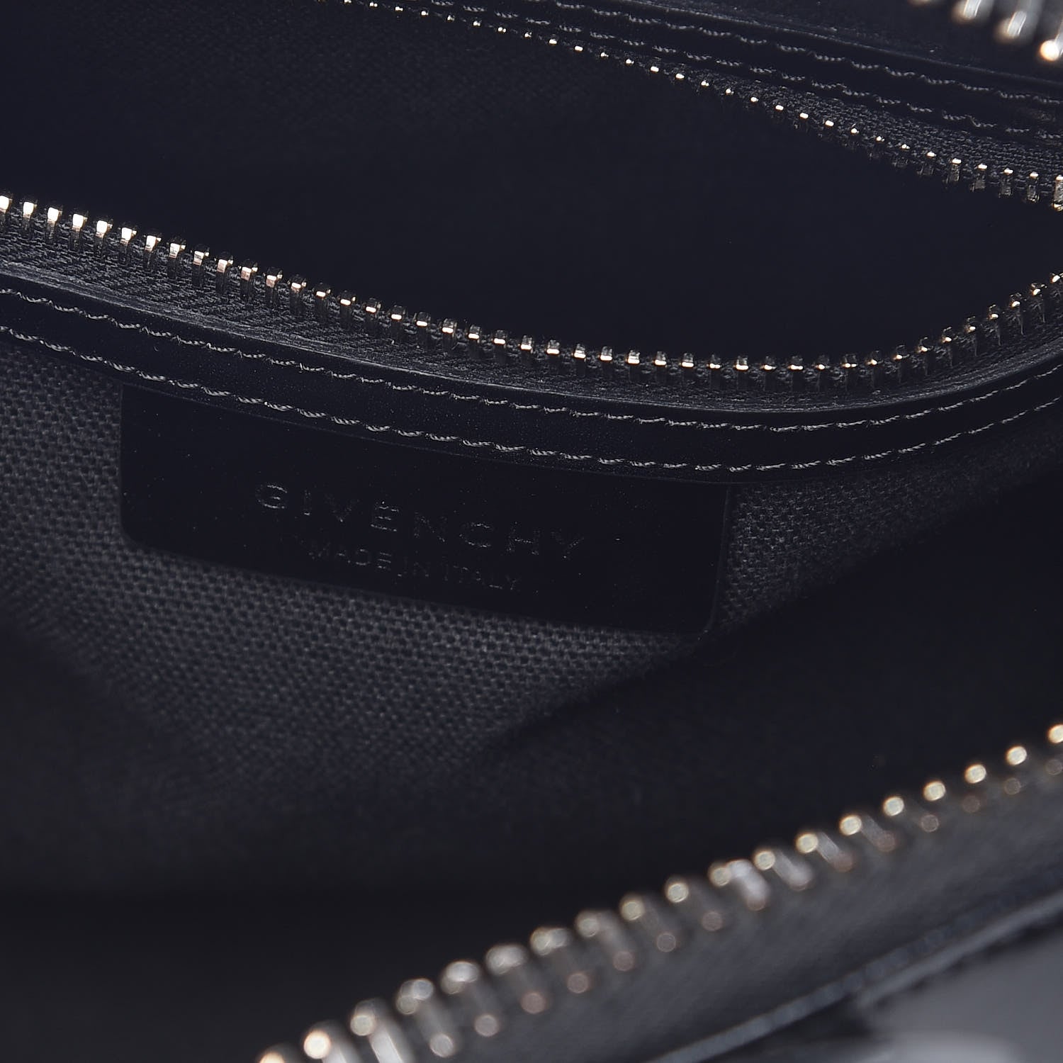 Givenchy Shiny Lord Calfskin Mini Antigona Black 6 of 9
