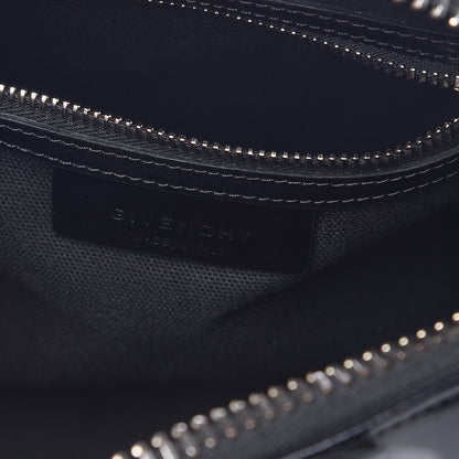 Givenchy Shiny Lord Calfskin Mini Antigona Black 6 of 9