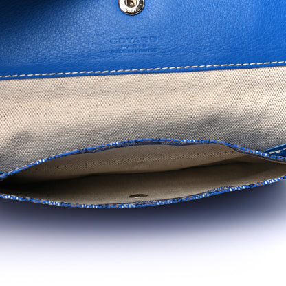 Goyard Goyardine Pouch Sky Blue 5 of 6
