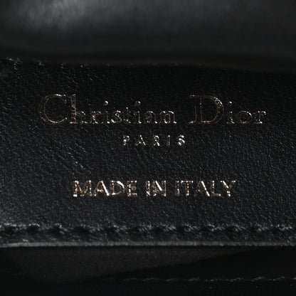 Christian Dior Lambskin Cannage Micro Lady Dior Black 6 of 10