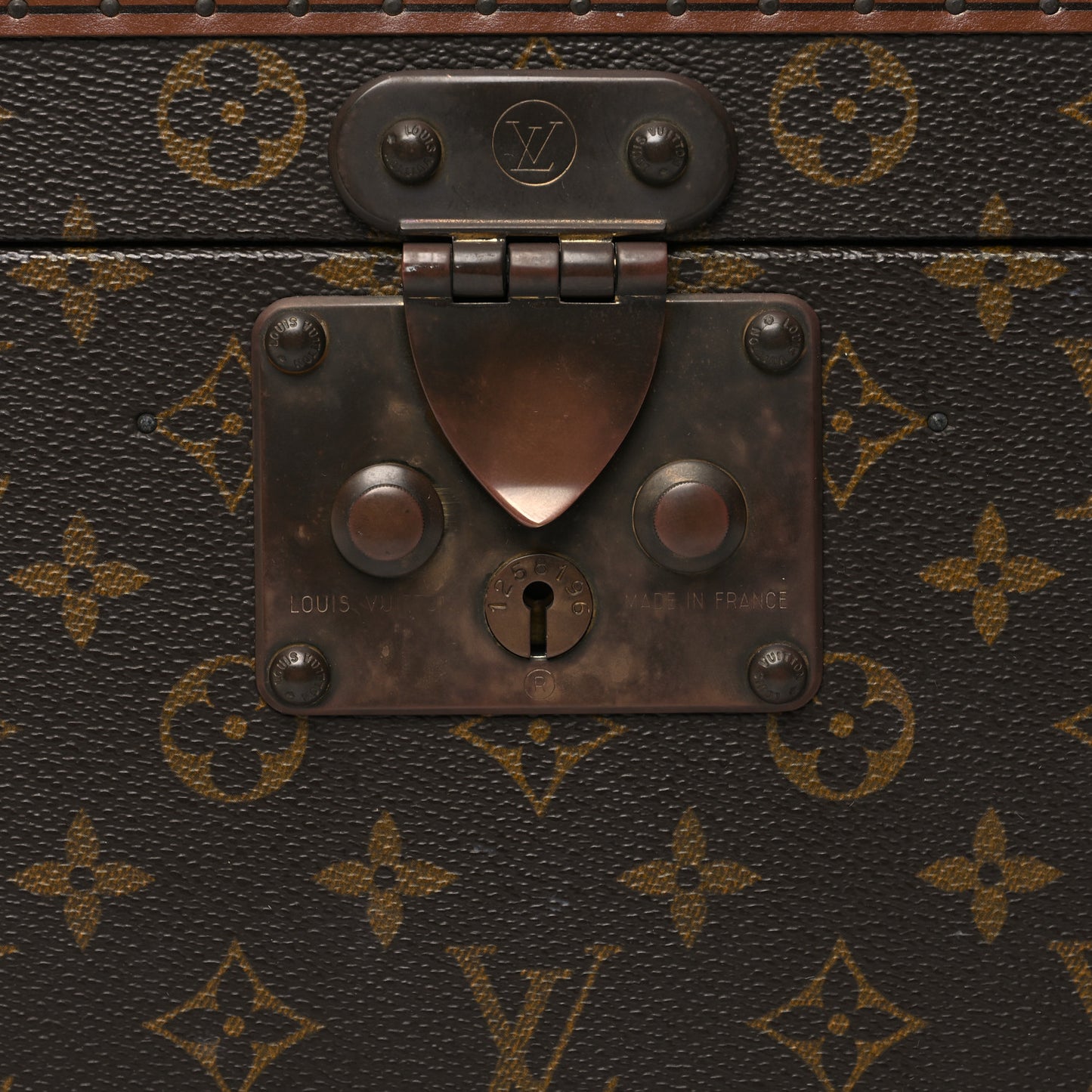 Monogram Boite Bouteilles et Glace Beauty Train Case