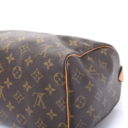 Louis Vuitton Monogram Speedy 25 8 of 12