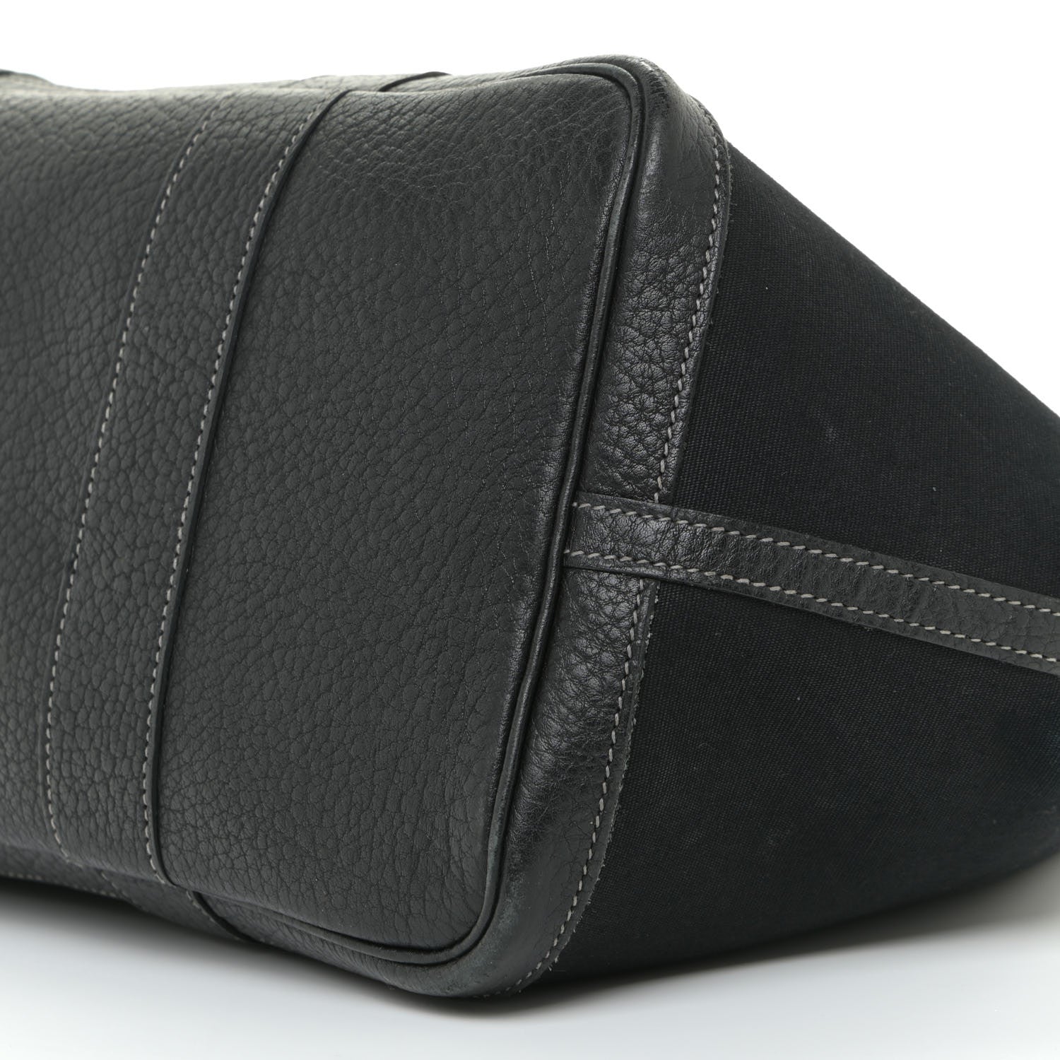 Hermes Toile Negonda Garden Party Tote 36 MM Black 7 of 20