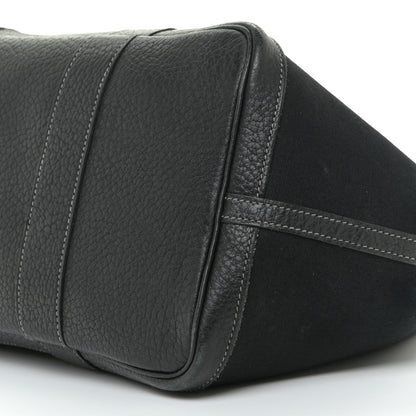 Hermes Toile Negonda Garden Party Tote 36 MM Black 7 of 20