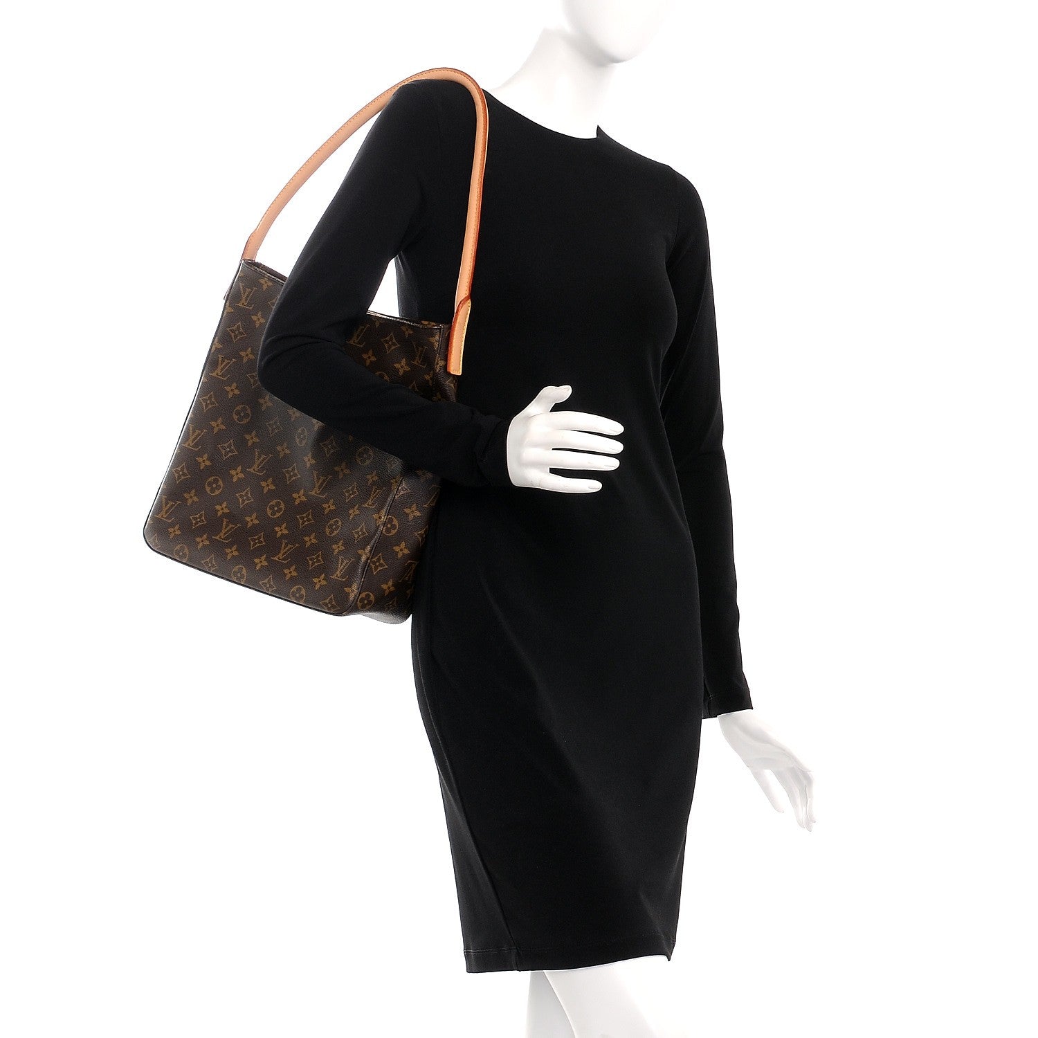 Louis Vuitton Monogram Looping GM 2 of 8