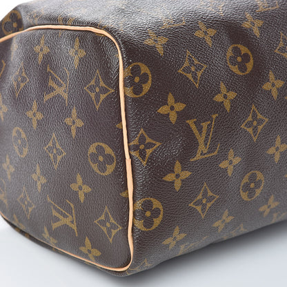 Louis Vuitton Monogram Speedy 25 9 of 10