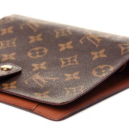 Louis Vuitton Monogram Medium Ring Agenda Cover 7 of 11