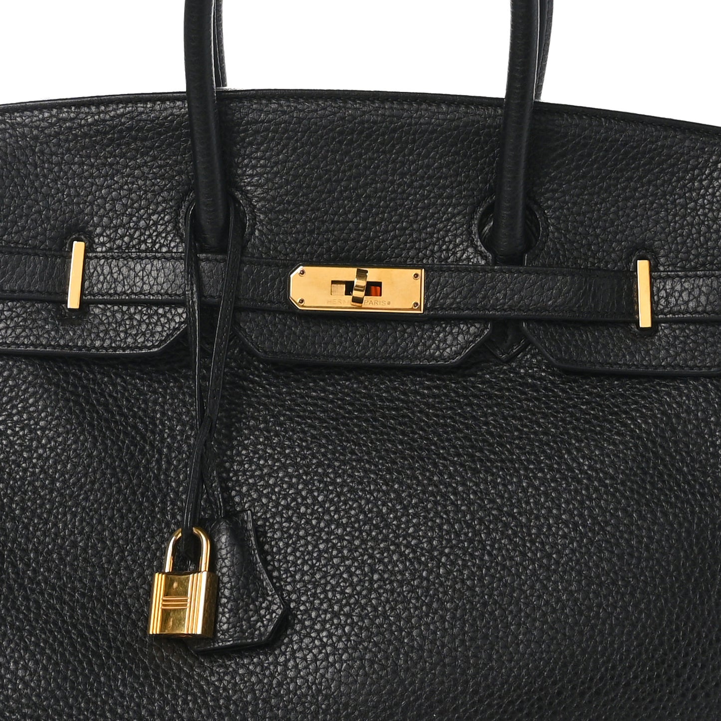 Taurillon Clemence Birkin 35 Black