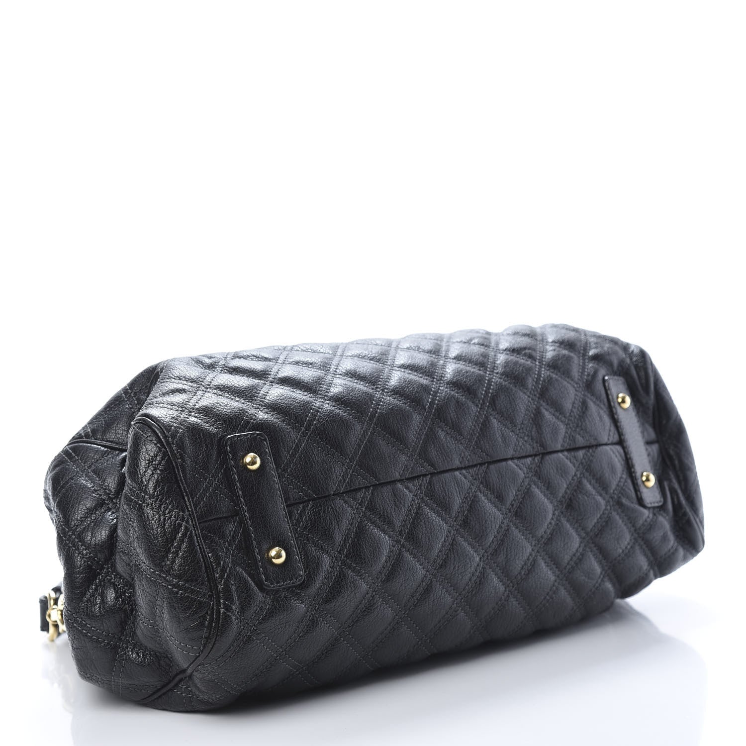Marc Jacobs Calfskin Quilted Stam Black 4 of 11