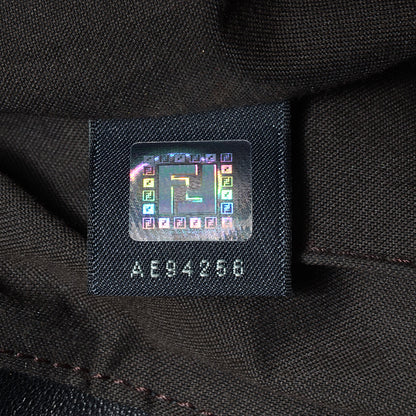 Fendi Patent Large B Bag Black 9 of 9
