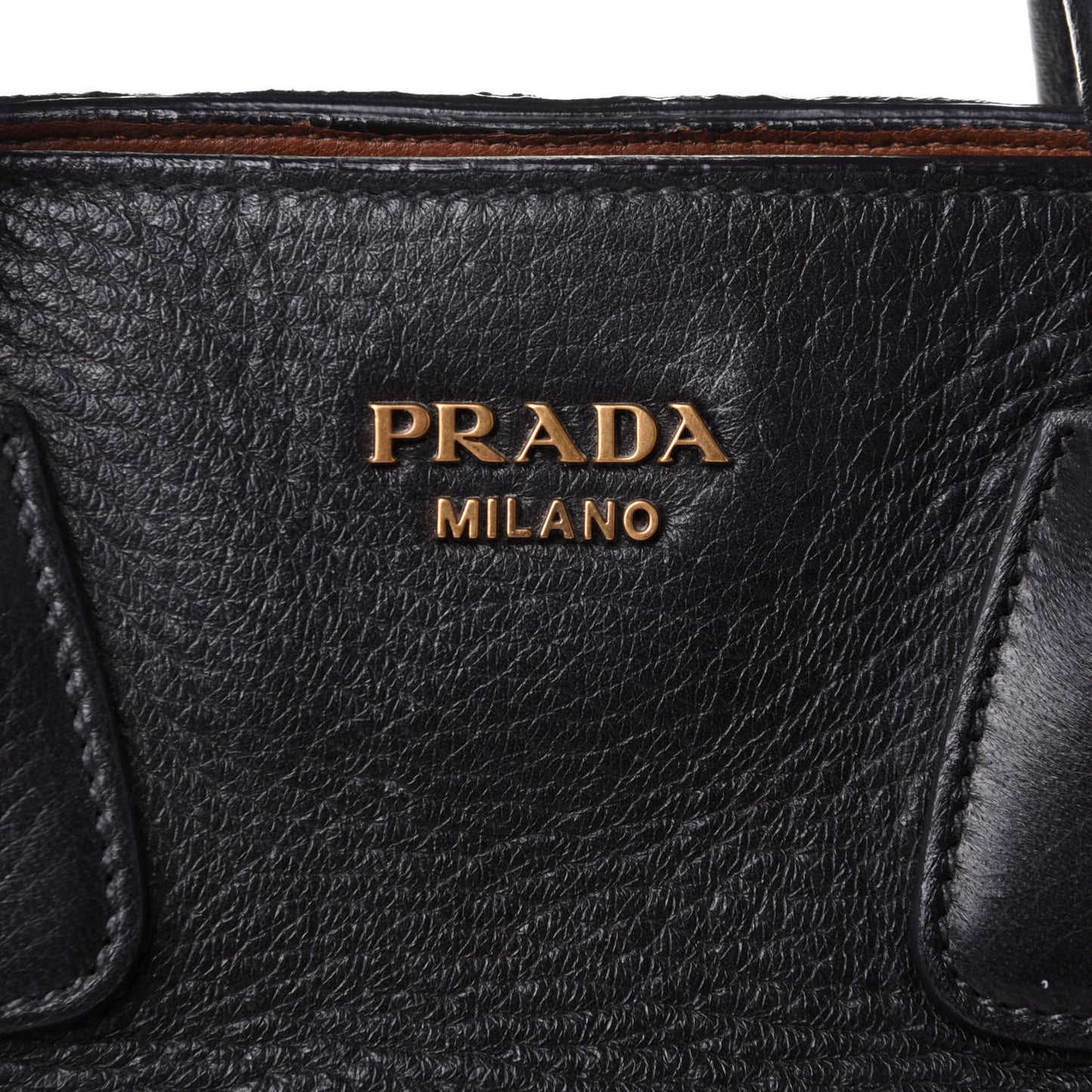 Cervo Deerskin Fringe Tote Black