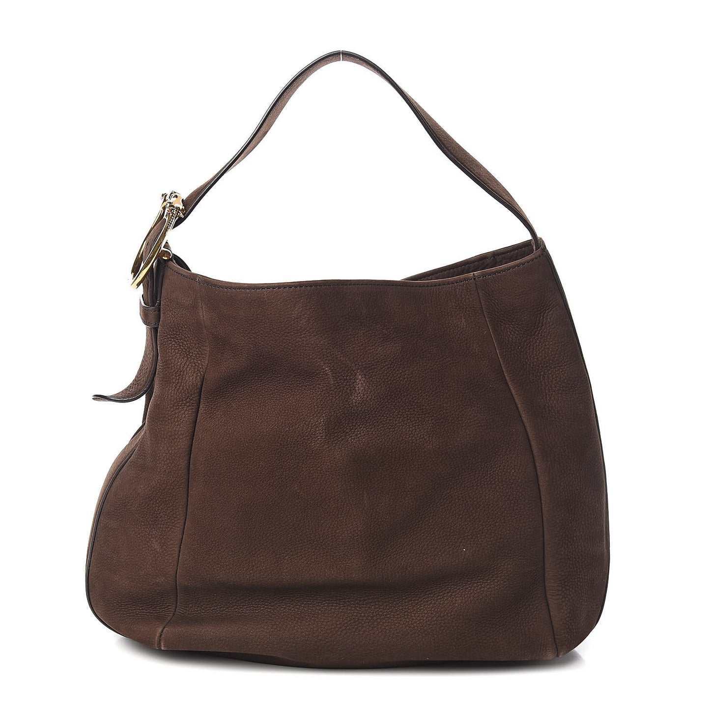 Nubuck Ribot Horse Heads Hobo Brown