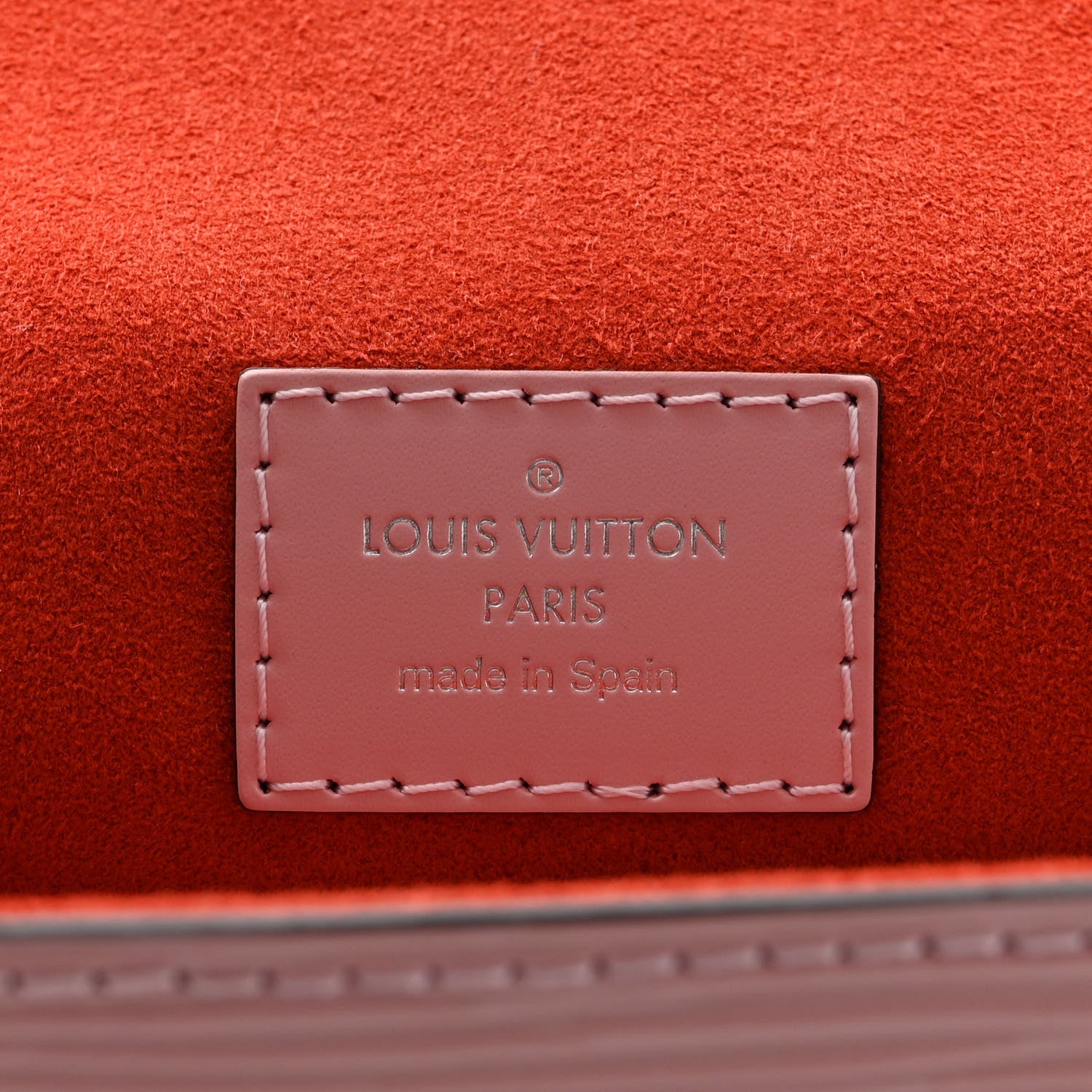 Louis Vuitton Epi Grenelle PM Rose Ballerine 6 of 10