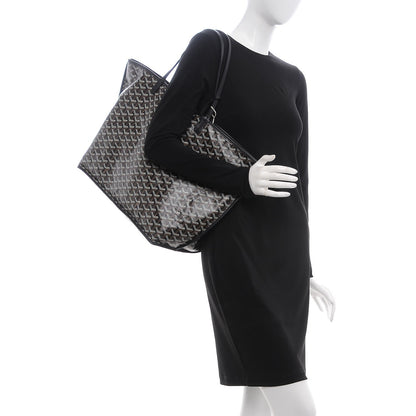 Goyard Goyardine Reversible Anjou GM Black 3 of 12