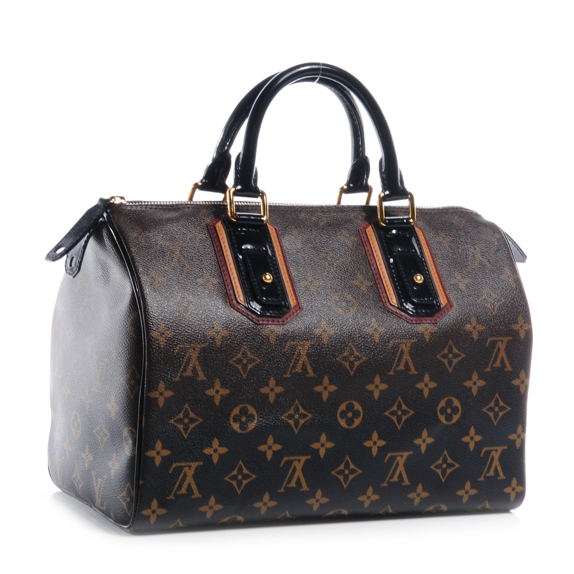 Louis Vuitton Monogram Mirage Speedy 30 Black 3 of 8