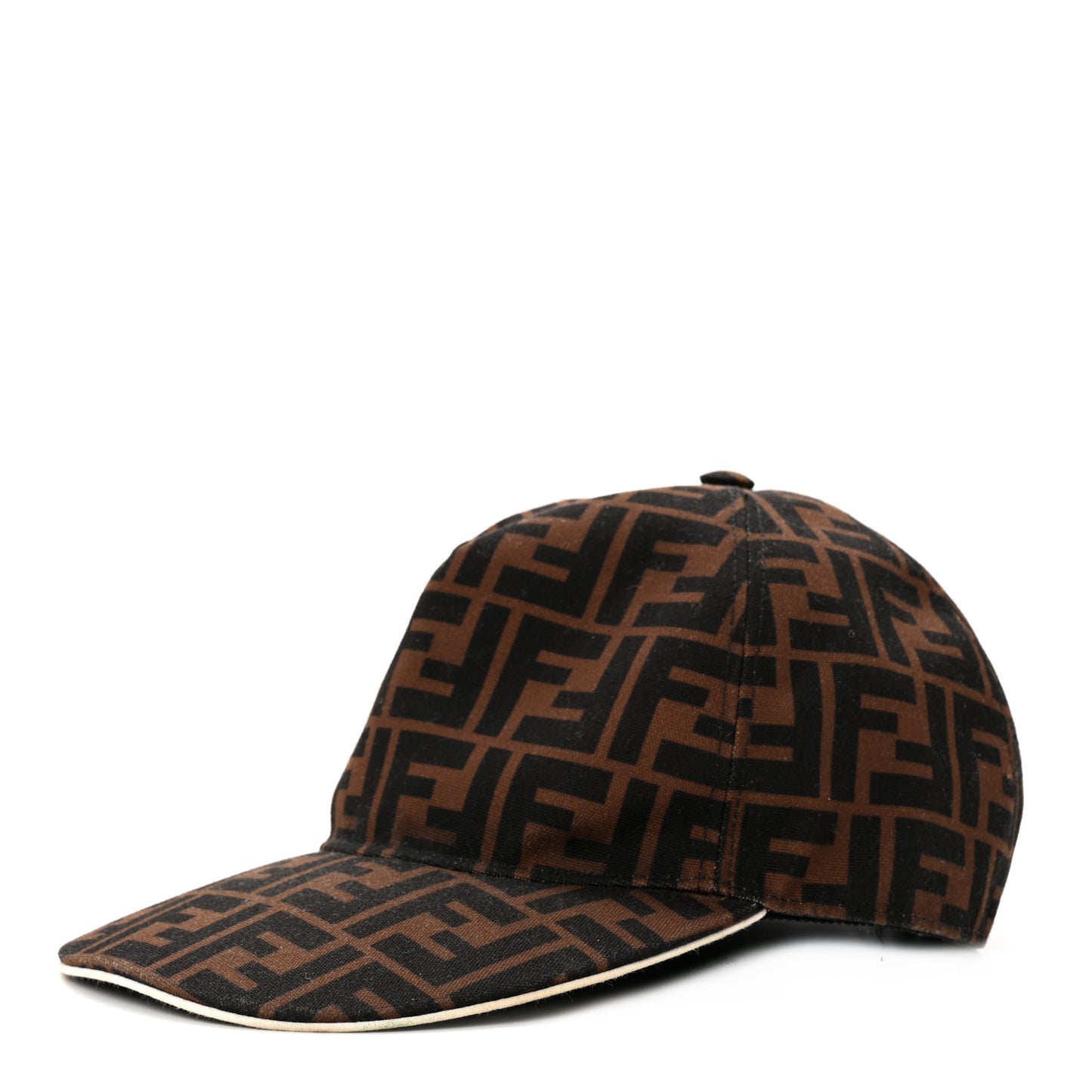 Canvas FF Reloaded Baseball Hat Tobacco White