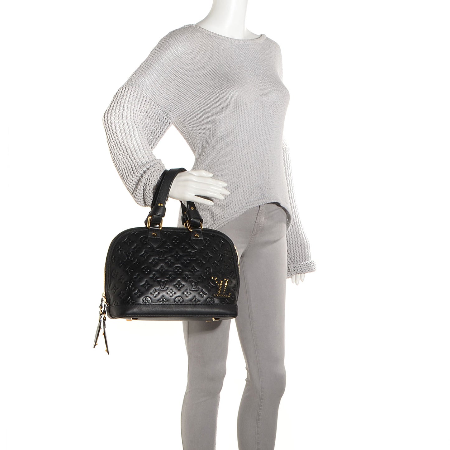 Monogram Double Jeu Neo Alma Black