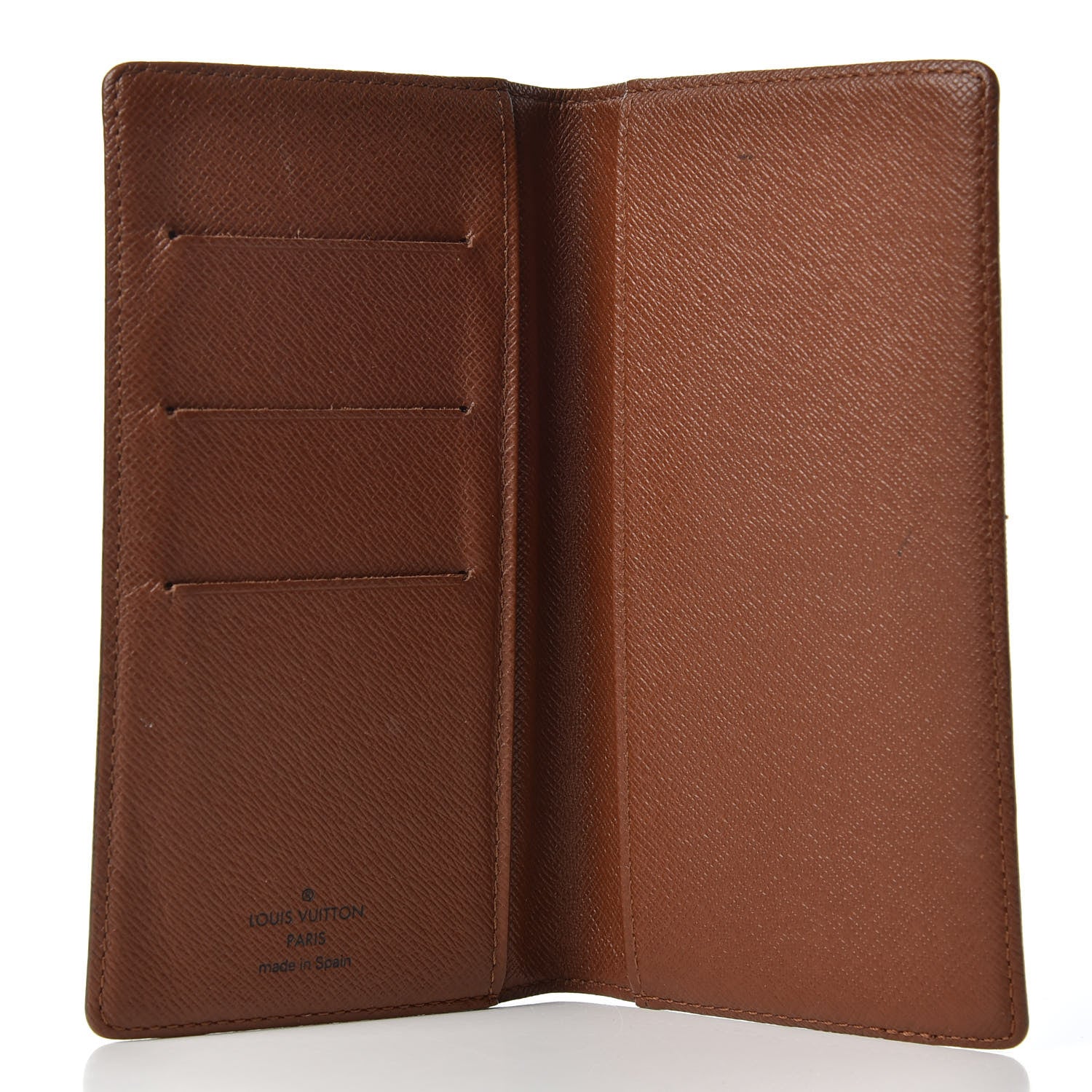 Louis Vuitton Monogram Checkbook Holder Case Wallet 5 of 7