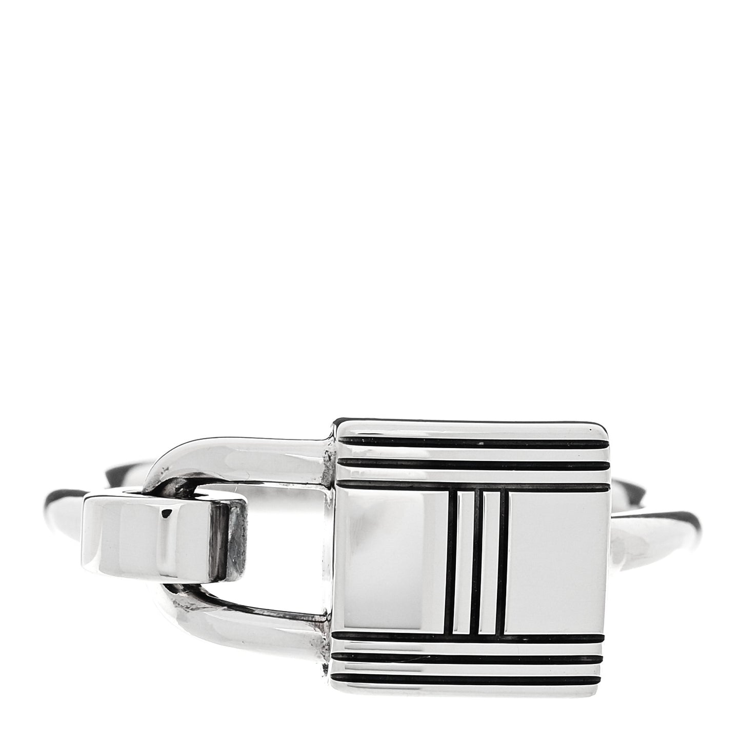 Sterling Silver Cadenas Ring 54 7